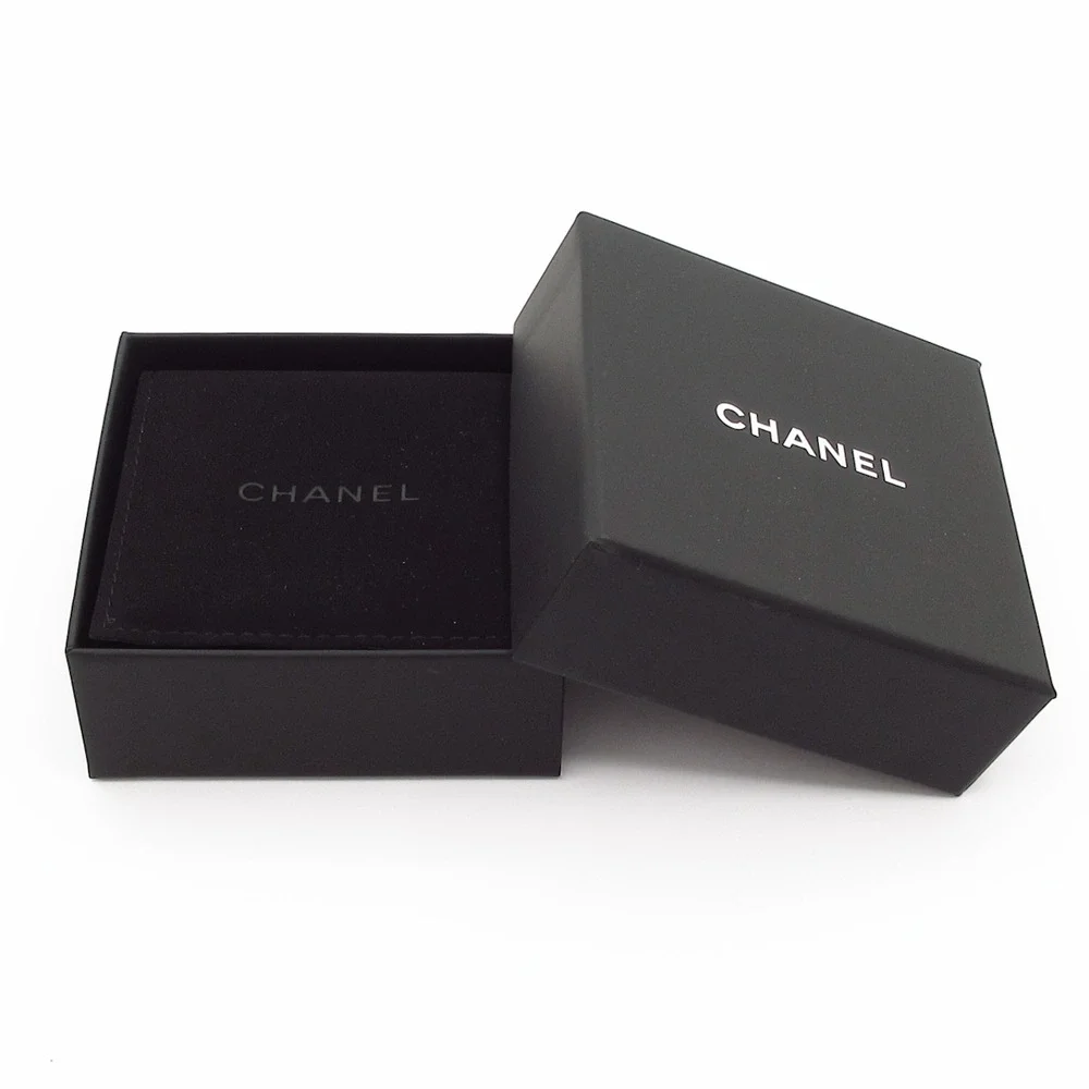 Chanel Earrings Bordeaux Light Pink Multi Resin Hardware